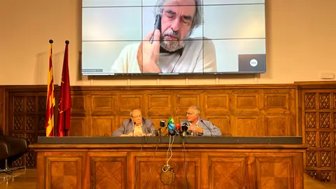 Un moment de la presentació del seminari ‘Mobilitzem-nos, Món rural’ a l’IEI - Foto: Oriol Bosch