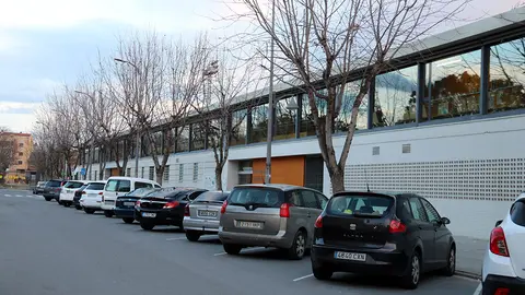 Pla general de l'exterior del CAP de Mollerussa. Imatge de l'11 de febrer del 2018. (Horitzontal)