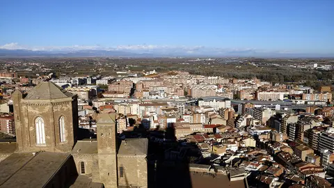 Vista general de la ciutat de Lleida des del campanar de la Seu Vella
Data de publicació: divendres 02 de desembre del 2022, 09:44
Localització: Madrid
Autor: Oriol Bosch