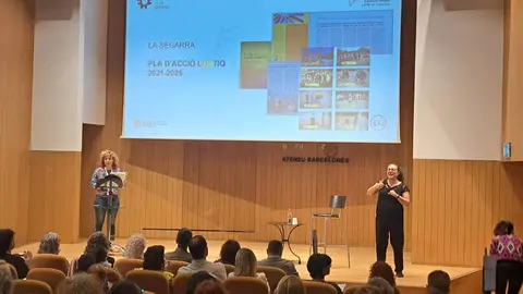 La I Conferència Nacional de la Xarxa de Serveis d'Atenció Integral LGBTI (1)