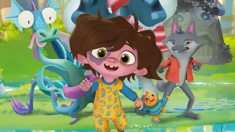 Cartell de 'Hanna i els monstres', la primera pel·lícula que es passarà al Cinemón Xic