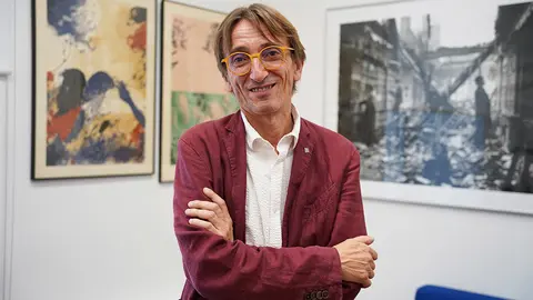 Josep Ferran Vives Gràcia, Director General de Promoció Cultural i Biblioteques de la Generalitat de Catalunya - Foto: Aina Pizarro (El Monocle)