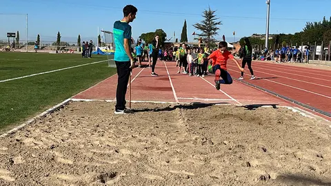 Pista d'atletisme d'Arbeca - Foto: Premsa Diputació de Lleida