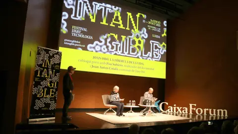 Els fills de Joan Oró durant l'estrena del documental 'Joan Oró. La fórmula de la Vida' - Foto: Alba Mor