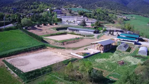 Panoràmica de les instal·lacions de l'Escola Agrària dels Pirineus - Foto: Cedida per l'Escola Agrària dels Pirineus