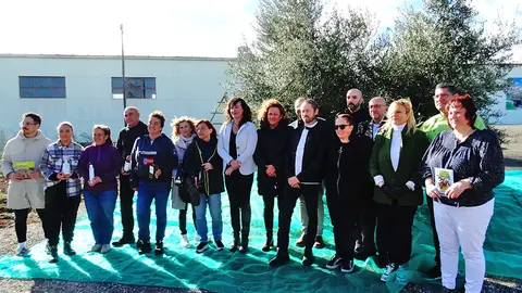 Presentació de la Mostra Gastronòmica de les Garrigues al molí Albium de l'Albi - Foto: E. Barta