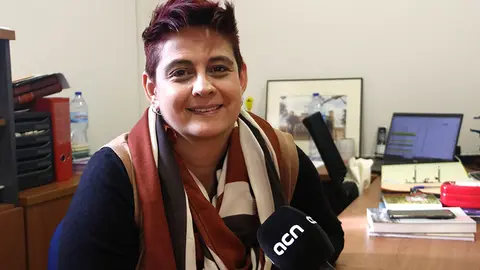 La directora de la Fundació Canals d'Urgell, Maribel Pedrol
Data de publicació: diumenge 05 de novembre del 2023, 07:00
Localització: Mollerussa
Autor: Oriol Bosch