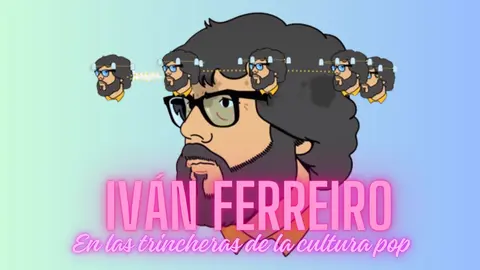 Fotograma de lúltim vídeoclip d'Iván Ferreiro "En las trincheras de la cultura pop"