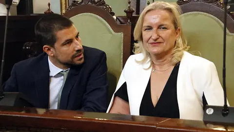 Els regidors de Vox a la Paeria de Lleida, Gloria Rico i Josep Roca
Data de publicació: dissabte 17 de juny del 2023, 13:55
Localització: Lleida
Autor: Oriol Bosch