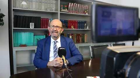 L'advocat Pau Simarro durant l'entrevista amb l'ACN
Data de publicació: dimecres 08 de novembre del 2023, 06:00
Localització: Lleida
Autor: Ignasi Gómez
