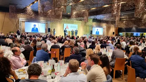 La gala solidària de l'any passat dels Reconeixements Ànima Ciutat de Mollerussa - Foto: Ajuntament de Mollerussa