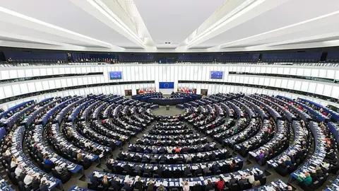 Ple del parlament Europeu. Foto: Wikimedia Commons