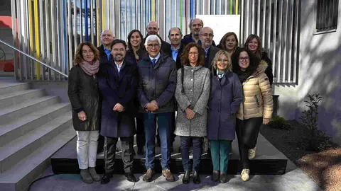 Acte d'inauguració del centre residencial 'Acompanya'm' de Lleida - Foto: Alba Mor