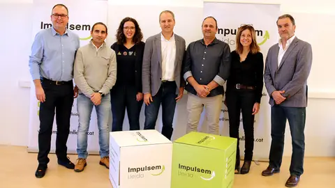 El nou Comitè Executiu d'Impulsem Lleida
Data de publicació: diumenge 26 de novembre del 2023, 13:52
Localització: Alguaire
Autor: Alba Mor