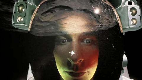 Un moment de l’espectacle ‘The Dark side of the Moon’ al PAM
