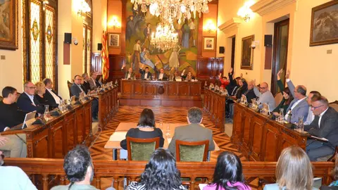 Sessió Plenària de la Diputació de Lleida del 27 de novembre.