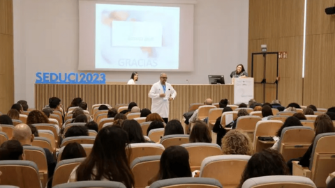 Curs SEDUCI 2023, una formació sobre estratègies de sedació, analgèsia i maneig del delírium en els pacients crítics que s'ha celebrat a l'Arnau de Vilanova - Foto: Anna Berga