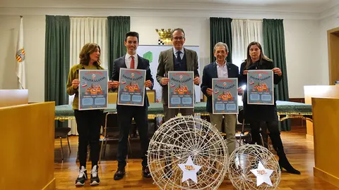 Presentació del Mercat de Sta. Llúcia i Campanya de Nadal de Mollerussa Comercial 2023- Foto: E. Barta