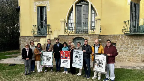 Presentació de les activitats organitzades per les Festes de Nadal 2023 - Foto: Paeria de Balaguer