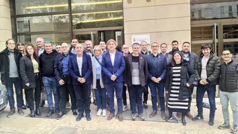 Representants municipals assistents al Consell d'Alcaldies del Consell Comarcal del Segrià - Foto: Consell Comarcal del Segrià