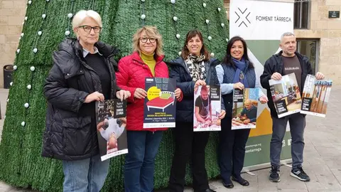 Presentació de la campanya de Nadal, organitzada conjuntament per Foment Tàrrega i la Regidoria de Promoció Econòmica - Foto: Ajuntament de Tàrrega