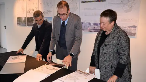 Presentació dels tres projectes de reforma del Parc Municipal de Mollerussa - Foto: Ajuntament de Mollerussa
