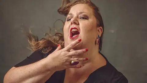 L'actriu barcelonina Itziar Castro - Autor: Frankie de Leonardis / X