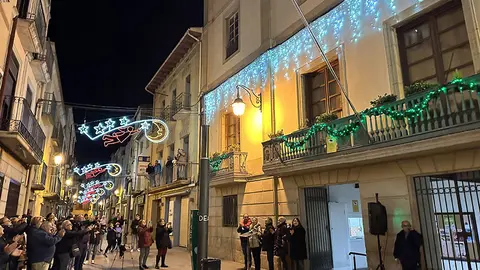 Encesa de l'enllumenat de Nadal a les Borges Blanques - Foto: Ajuntament de les Borges