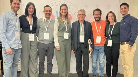 L'equip d'Urologia de Lleida
- Foto: Cedida per l'HUAV