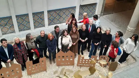 Trobada ciutats amigues infancia
