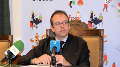 L'alcalde de Mollerussa, Marc Solsona - Foto: Ajuntament de Mollerussa