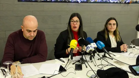 Roda de Premsa amb l'alcaldessa de Balaguer L'alcaldessa de Balaguer - Foto: Anna Berga