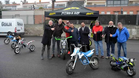 L' escola de conducció de motos electriques