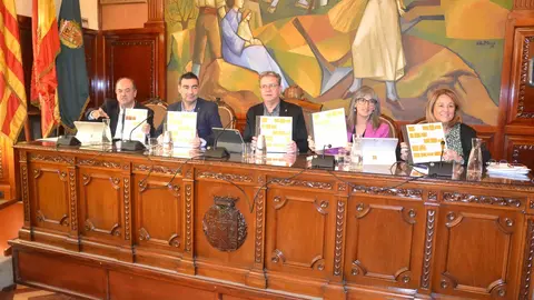 Ple de desembre de la Diputació de Lleida - Foto: Diputació de Lleida
