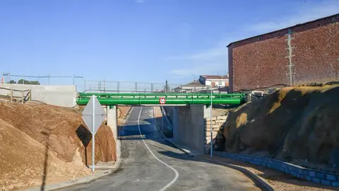 El nou vial de la Sucrera, a Térmens
Data de publicació: divendres 22 de desembre del 2023, 17:21
Localització: Térmens
Autor: Cedida per FGC