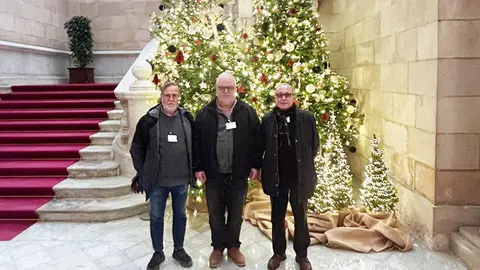 Representants de l'ACATCOR al Parlament