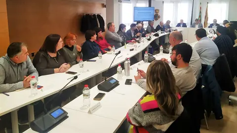 Ple aprovació pressupostos '24
