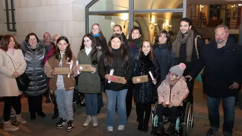 Lliurament de premis del concurs del cartell