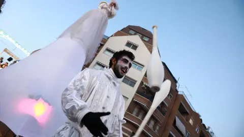 Cavalcada del Camarlenc a Torrefarrera