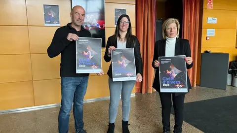 Presentacio temporada del teatre d' hivern a Balaguer