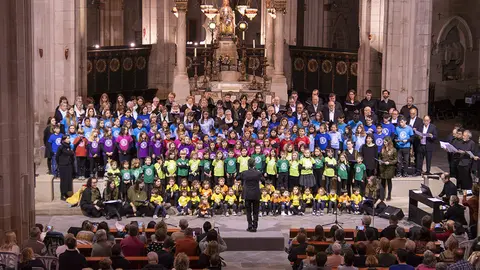 Agrup. Coral_Concert Nadal 2023-37 _ Josep M. Escudé