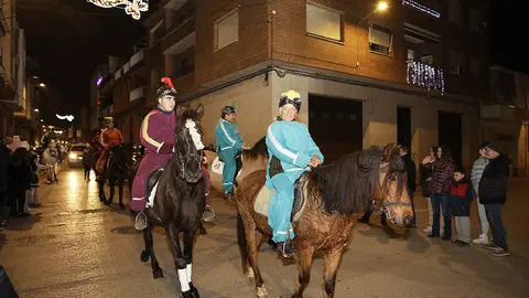 Imatge d'arxiu de la Cavalcada de Reis d'Alcarràs