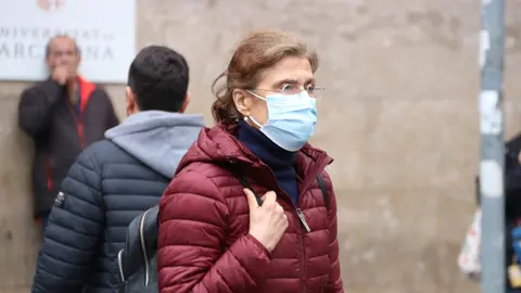 L'ús de la mascareta obligatòria als Centres Sanitaris - Foto:  ACN