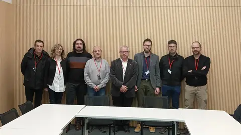 Reunió del Consell Comarcal de la Segarra amb la Generalitat i el Solsonès
