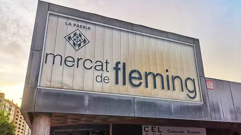 Mercat de Fleming (Miquel de Santiago)
