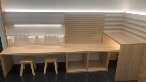 La sala d'espera dels jutjats de violència sobre la dona de Balaguer
Data de publicació: dissabte 13 de gener del 2024, 13:07
Localització: Balaguer
Autor: Cedida a l'ACN pel Departament de Justícia
