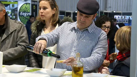 Productors garriguencs de la Fira de l'Oli es mostren satisfets amb les vendes i preveuen tancar amb un balanç positiu