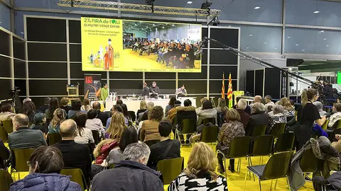 Imatge de la Fira Oli de 2024. Foto: Ajuntament de les Borges