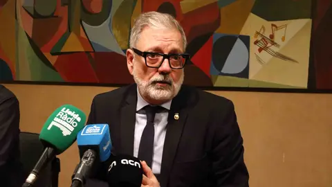 L'alcalde de Lleida, Fèlix Larrosa - Foto: Oriol Bosch