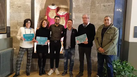 Premiats 1r Concurs d'aparadors de  Nadal a Cervera - Foto: Paeria de Cervera
